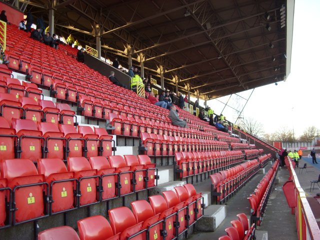 The Tyne & Wear Stand